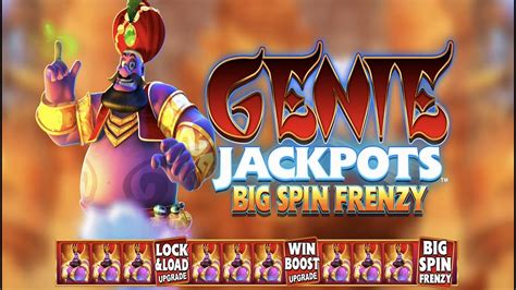 Slot Genie Jackpots Big Spin Frenzy